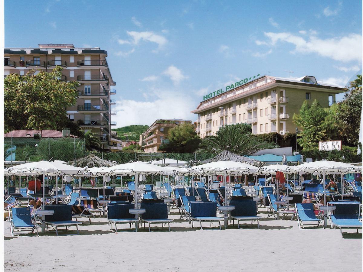 Hotel Parco Сан-Бенедетто-дель-Тронто Экстерьер фото